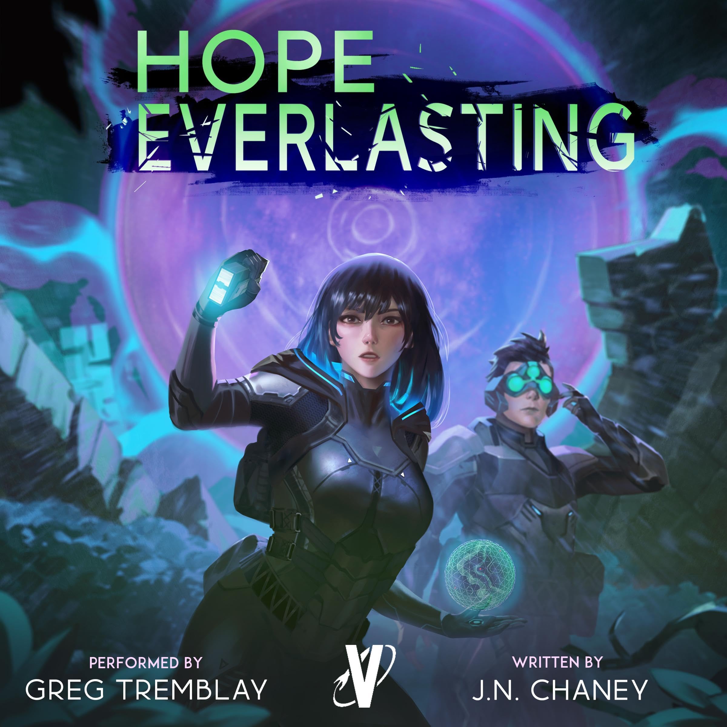 Cover art for Hope Everlasting