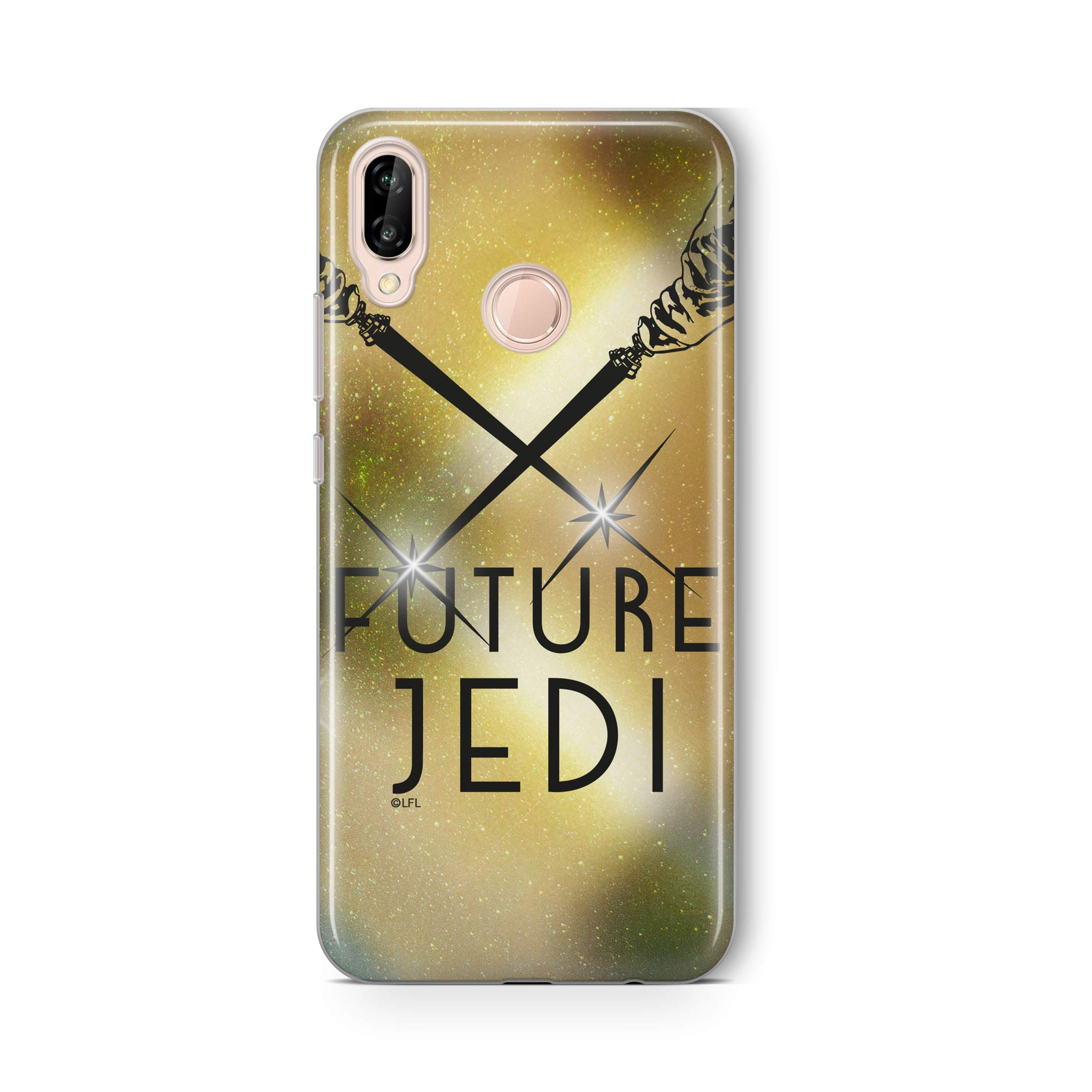 ERT GROUP Original and officially licensed Star Wars case for Huawei P20 LITE, optimal for the shape of the smartphone, Protective Silicone Case