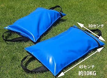 Amazon | Fungoal 重り サンドバッグ 10kg 『2個セット