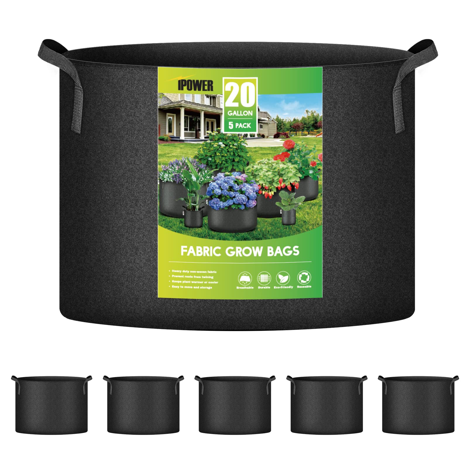 Details more than 88 20 gallon grow bags esthdonghoadian