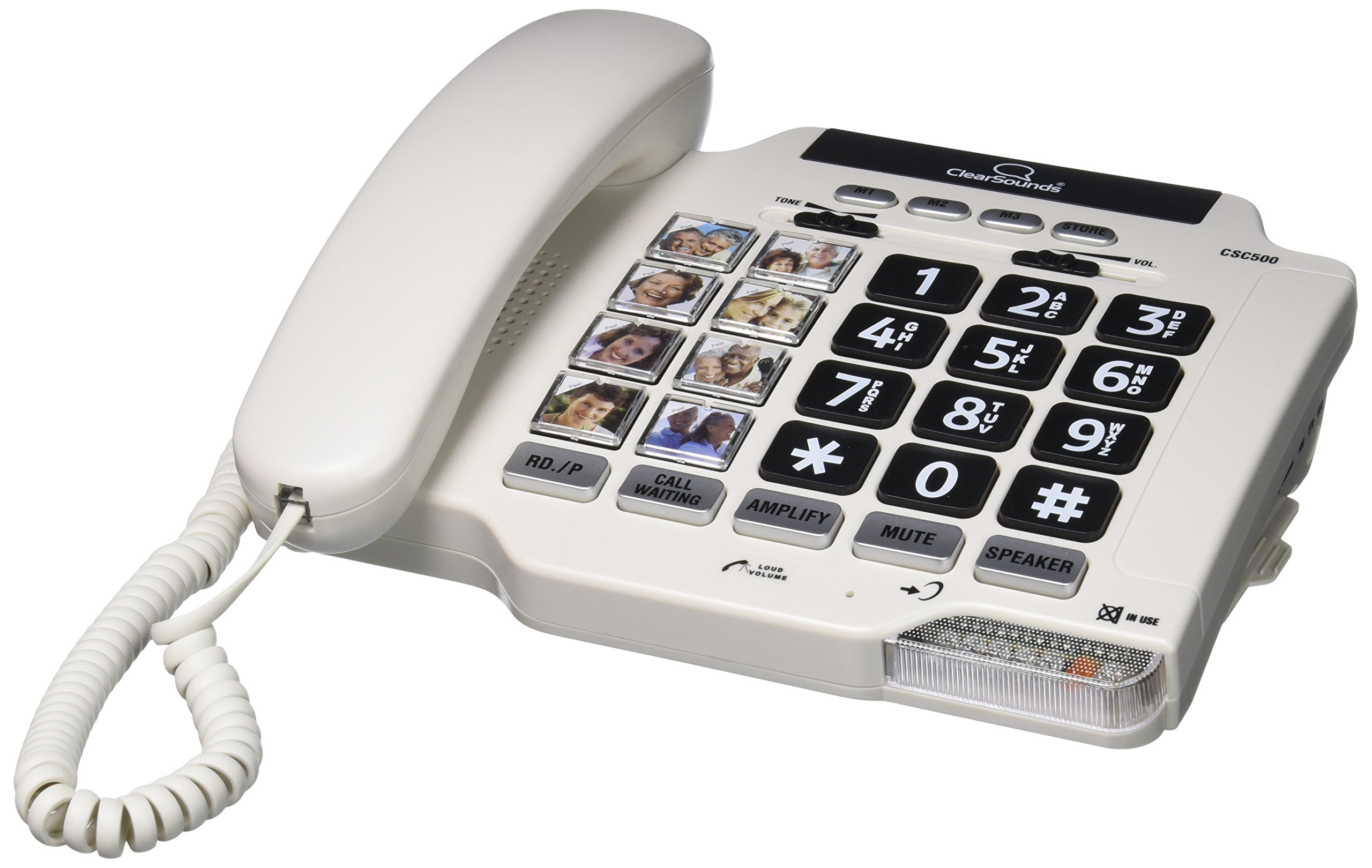 Buy ClearSounds CSC500 Amplified Landline Phone with Speakerphone and