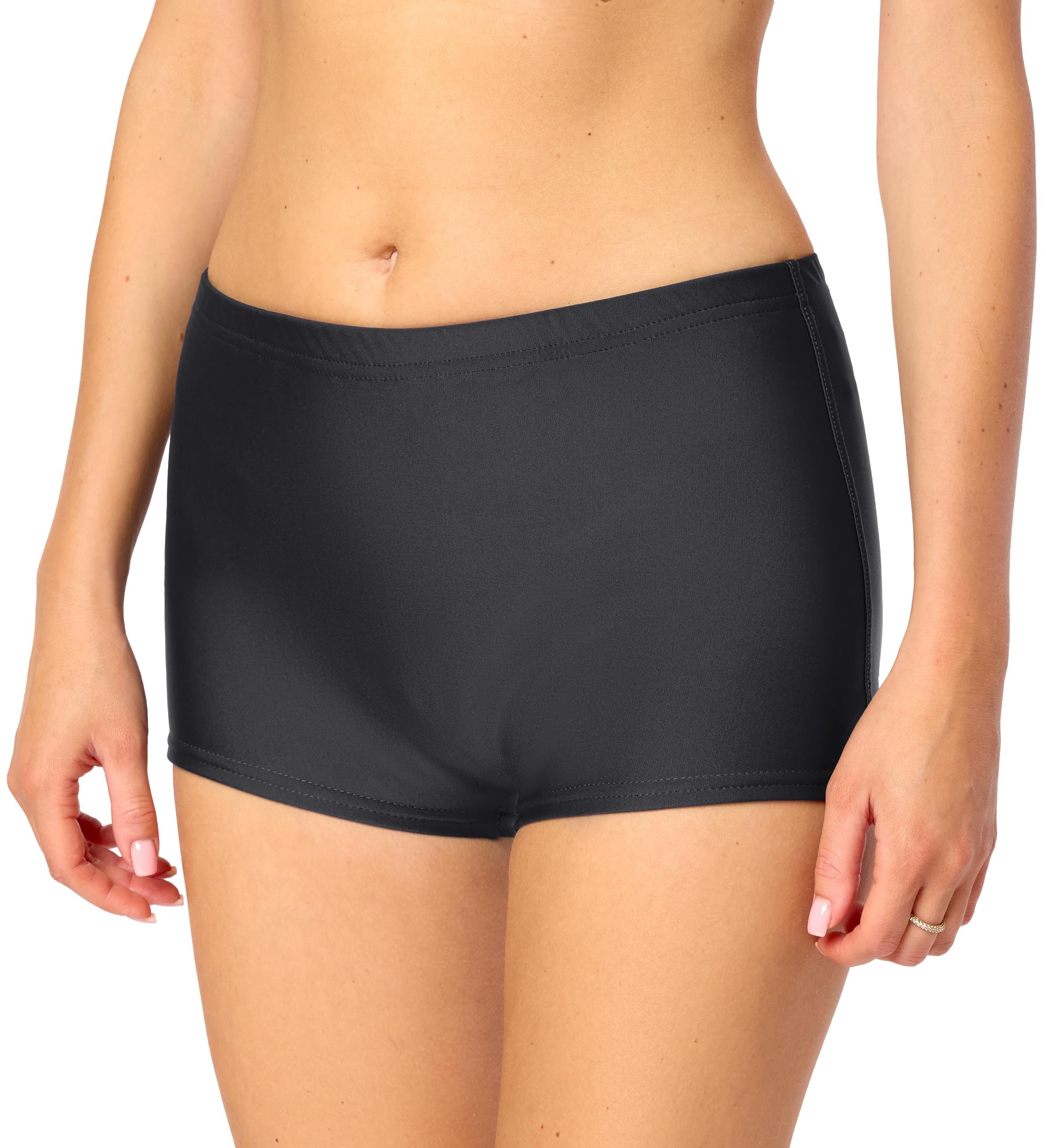 Bellivalini Damen Badeshorts Bikinihose Bademode Badehose Bikini Unterteil Schwimmshorts BLVLeila