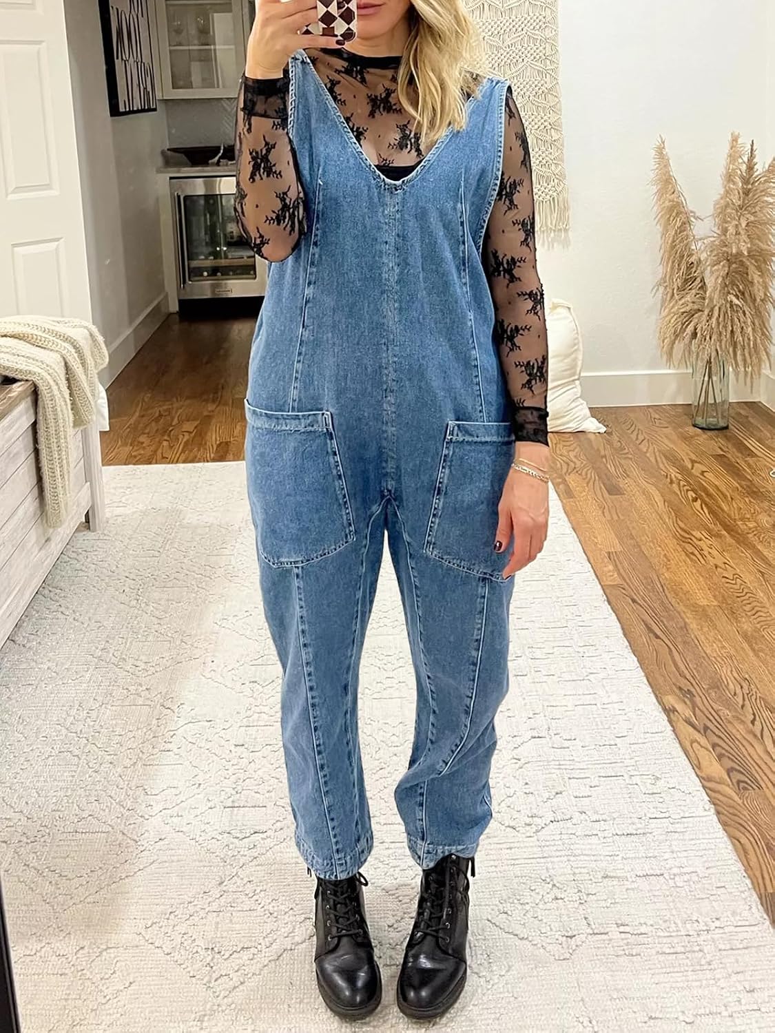 Women’s Denim Overall Jumpsuits Sleeveless Adjustable Straps Jeans www.denim.fit 6 Women’s Denim Overall Jumpsuits Sleeveless Adjustable Straps Jeans www.denim.fit 6
