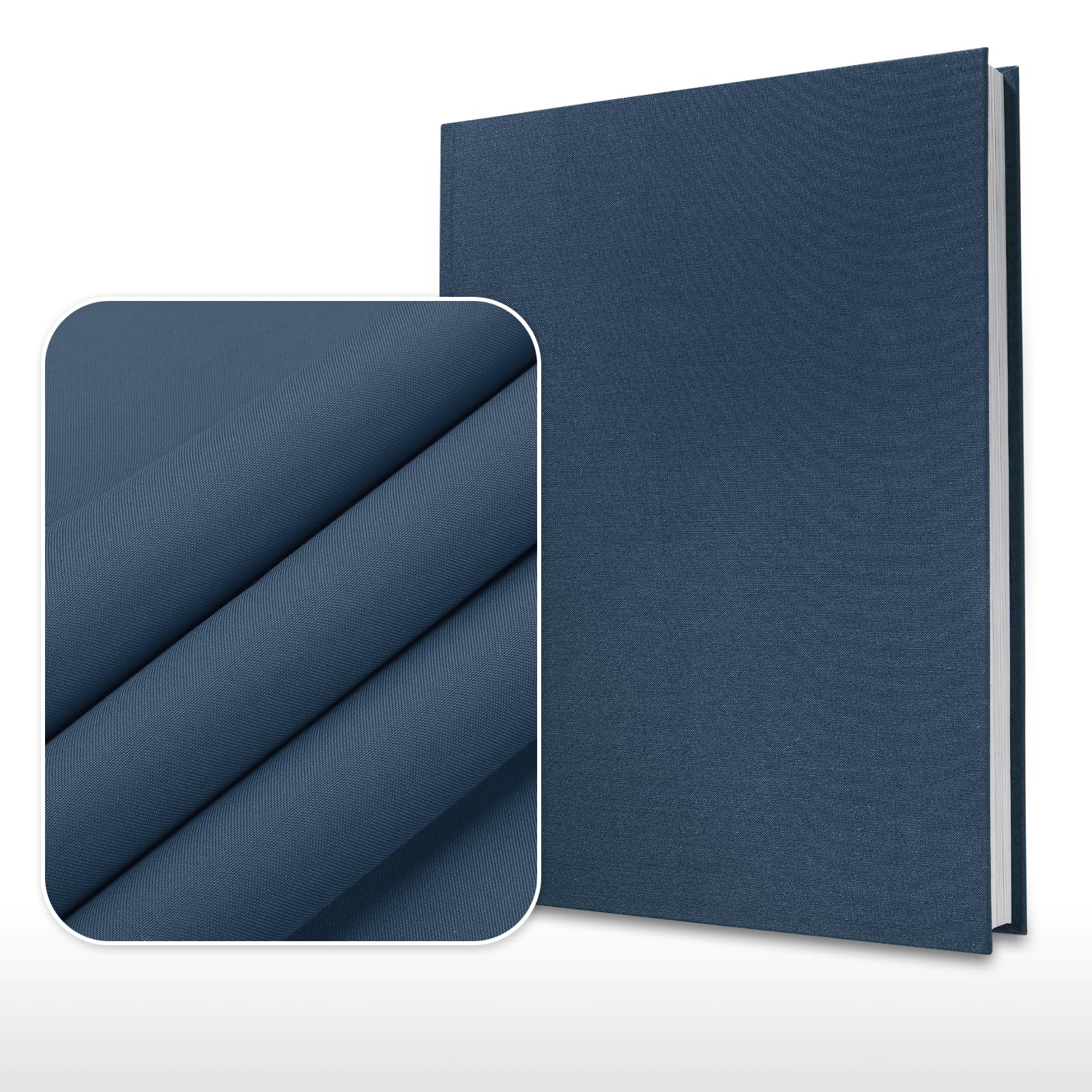 PATIKIL 40"x16" Buchbindetuch, Leinen Buchumschlag Buchbinderei Reparaturtuch Buchbindetuch für Buchbinden Buchkunst Nähen DIY Handwerk, Hellgrau
