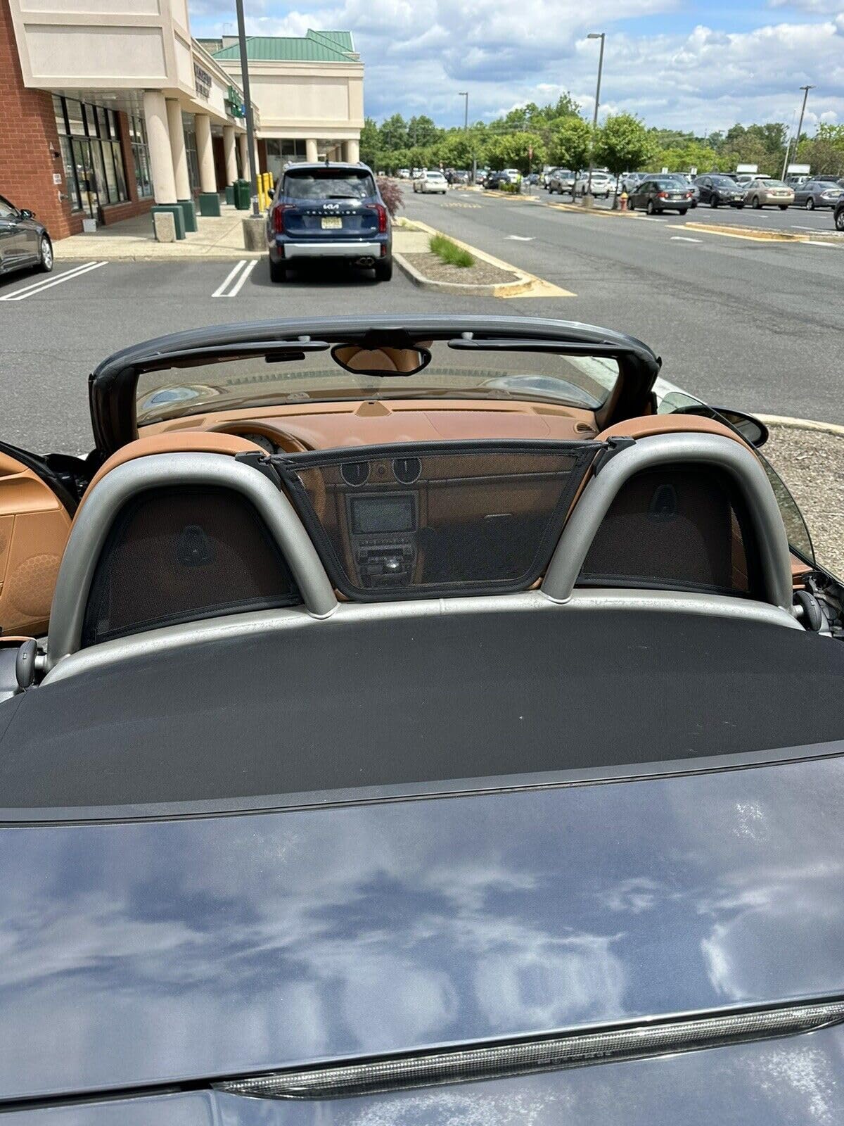 Deflettore d'aria L&R adatto per Porsche Boxster tipo 987