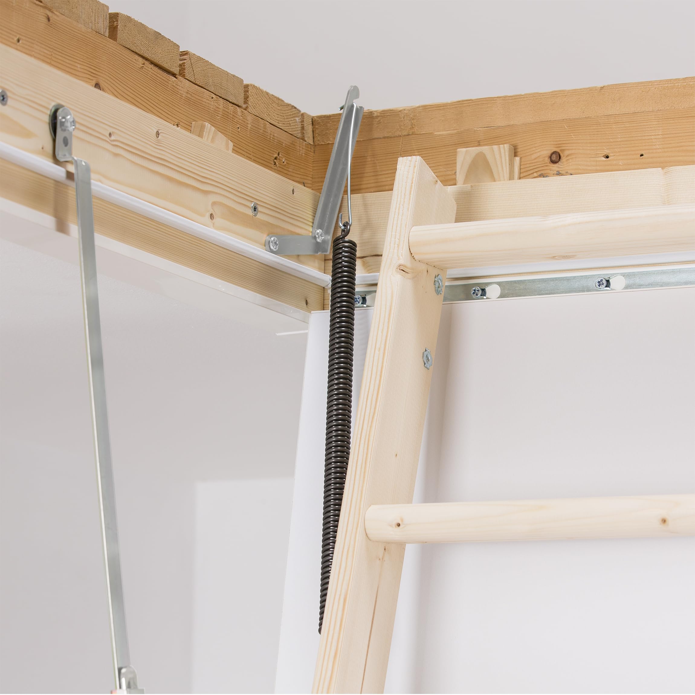 DOLLE Bodentreppe wärmegedämmt U-Wert 0,99 Lichte Raumhöhe bis 285 cm (120 x 70 cm)