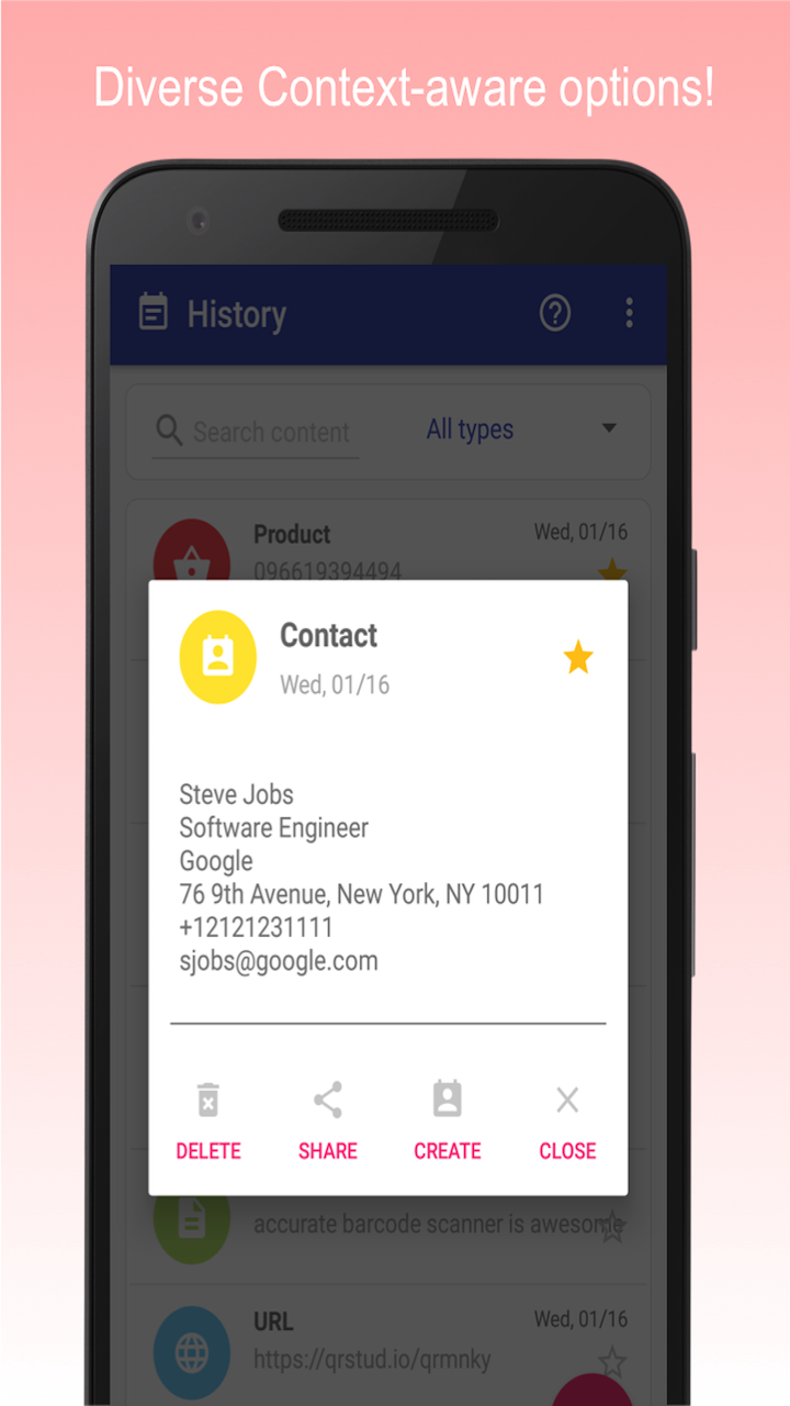 Accurate Barcode Scanner App on Amazon Appstore