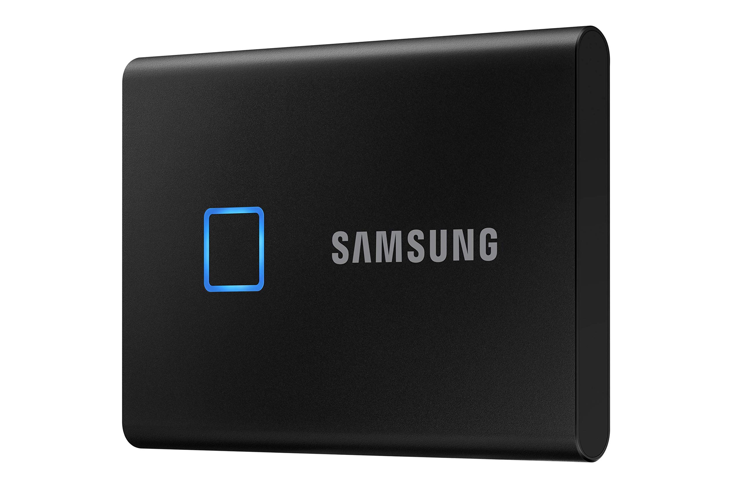 Samsung Portable SSD T7 Touch, 2 TB, USB 3.2 Gen.2, 1.050 MB/s 