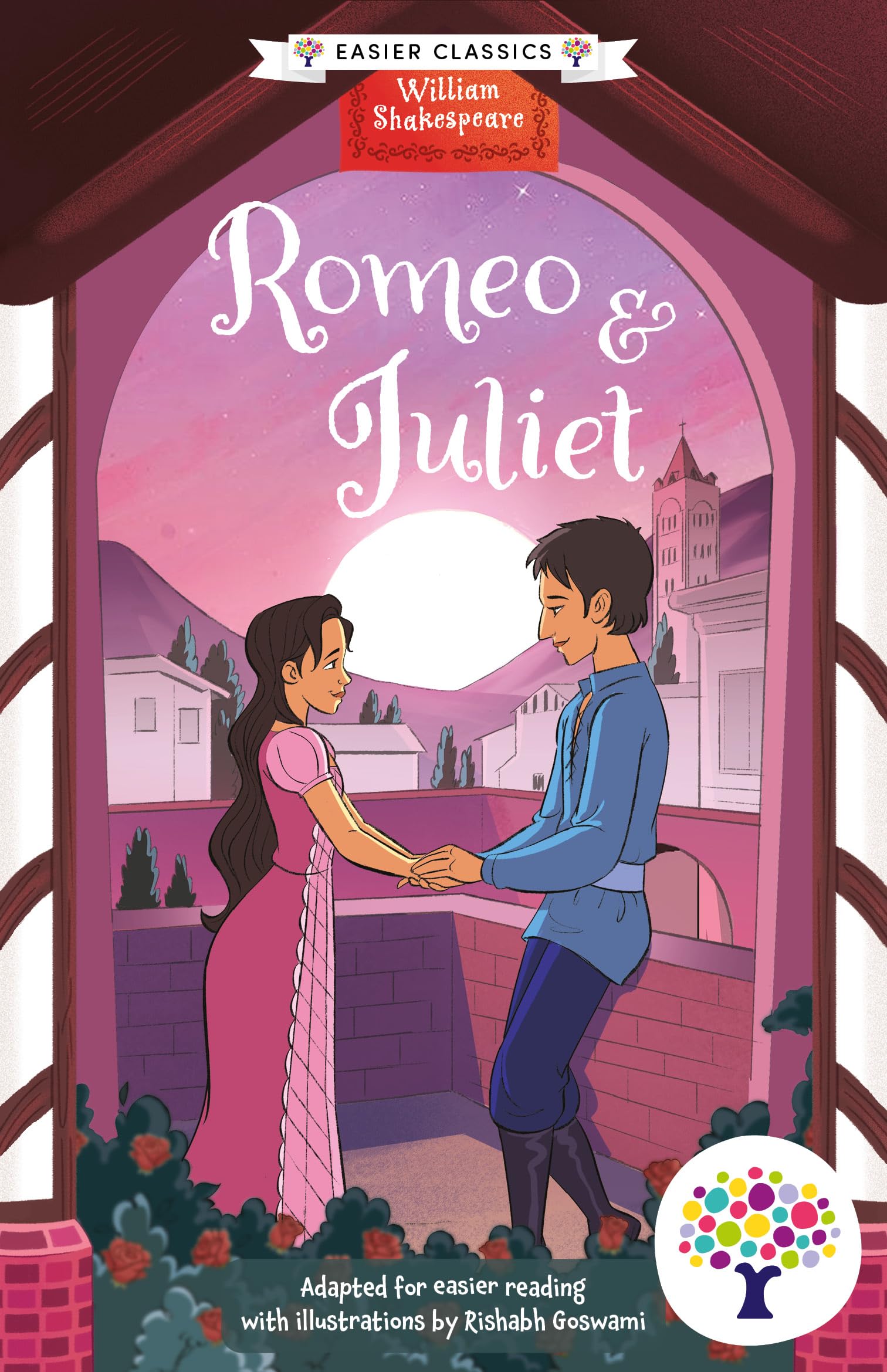 Sweet Cherry Publishing Romeo & Juliet - Accessible Easier Edition Paperback Book