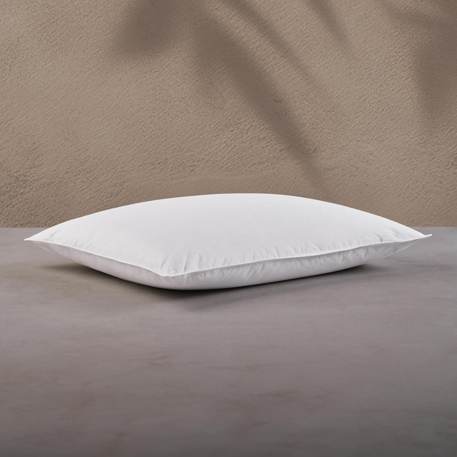 Bellazure Duo: Soft Back & Stomach Sleeper Pillow - Feather & Down Pillow Hotel & Resort Quality Pillows - Hypoallergenic Pillow That Maintains Shape - Queen Size Pillow