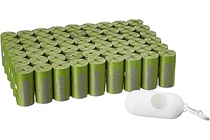 Dog Poop Bags Lavender Scented - The Quickest Way to Pick Up Poop