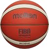 Molten Basketball | BG3800 BG3850 Ultimate Training & Club Game Ball | Game-Ready Pebble Grip | Durable Composite Leather for Performance & Control | Indoor | Orange & Ivory
