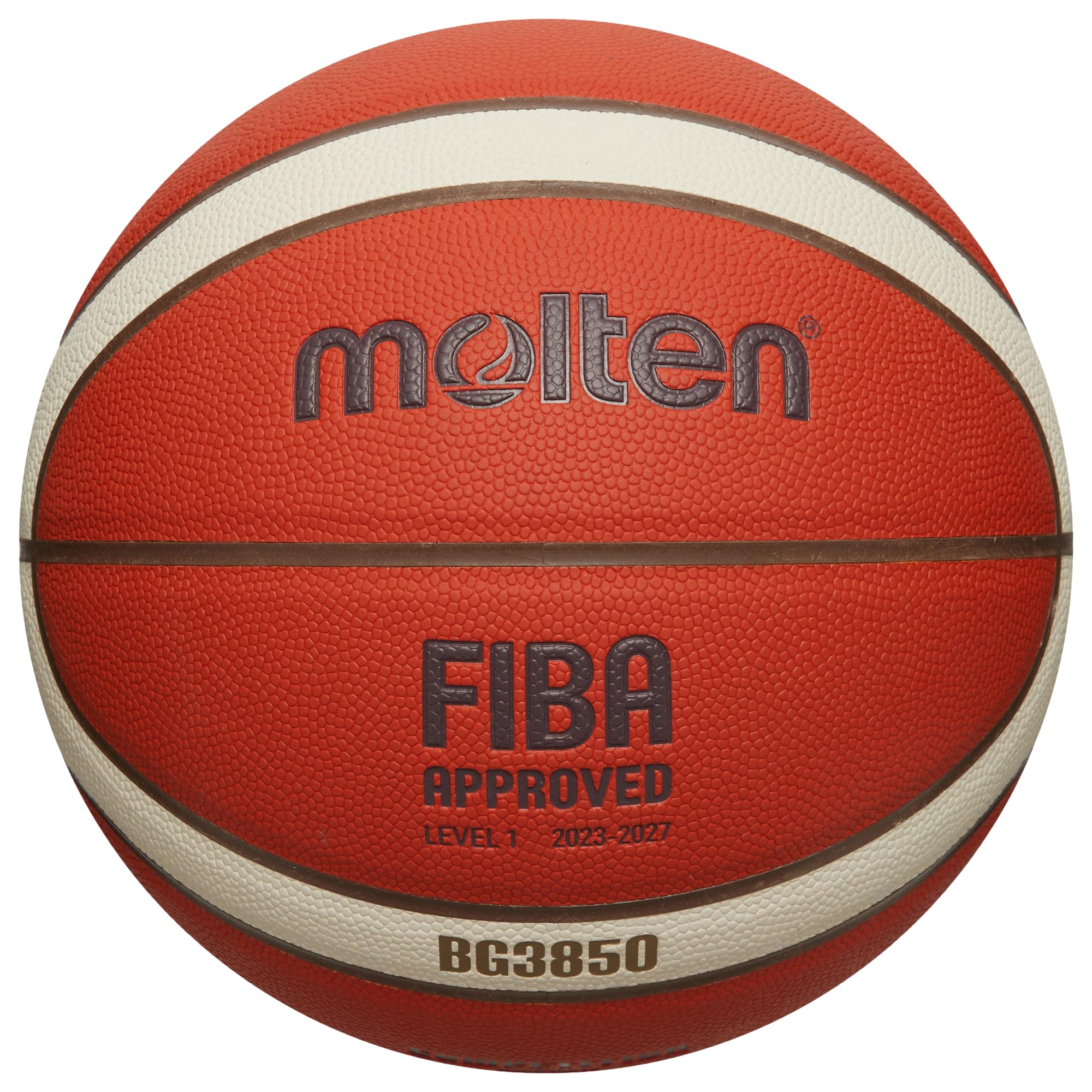 Molten BG3850 Basketball Orange/Ivory 6