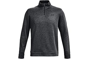 Under Armour Men's Storm SweaterFleece Quarter Zip: Warmth Without the Bulk