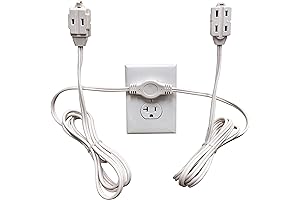W4W Dual Extension Cord Splitter