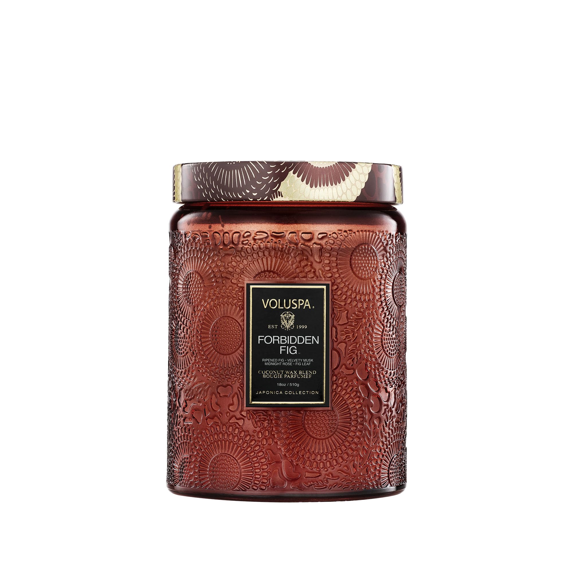 Forbidden Fig Large Jar Candle 18 oz