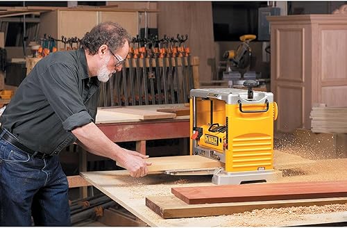 Miniatura 8 de DeWaltCepilladora para sobremesa DW734, 15A 12.5 pulgadas