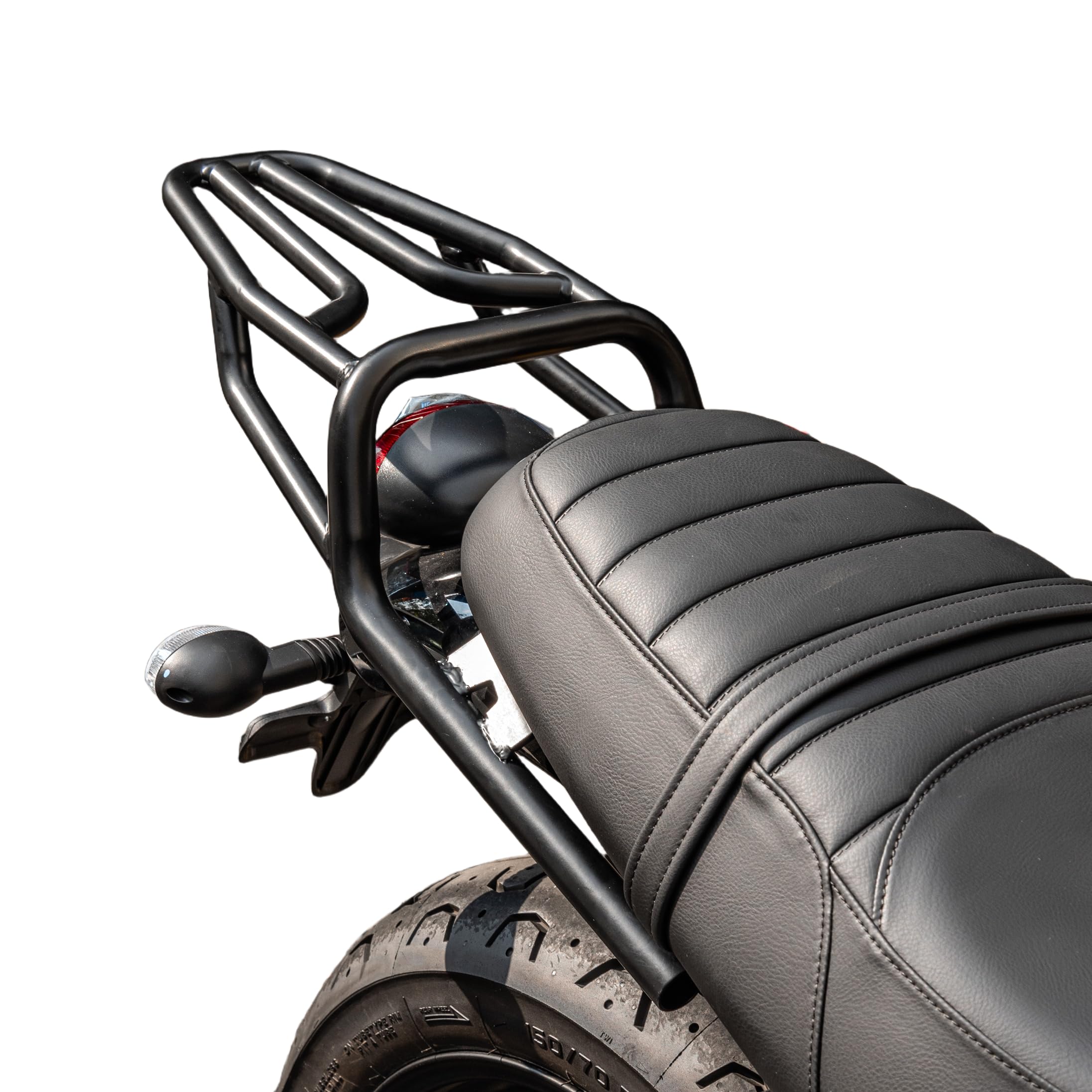 Amazon.co.jp: オートバイリアラゲッジラック 助手すりバー Triumph 