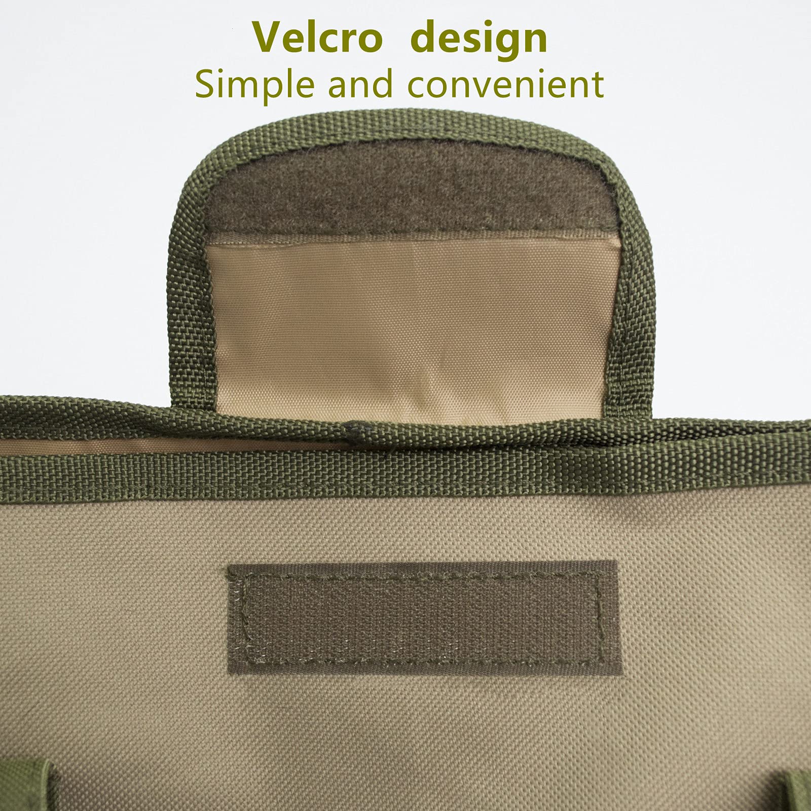 Bolsa de jardín,bolsa de herramientas de jardín con 9 bolsillos bolsa de almacenamiento de herramientas de jardín para guardar kits de jardinería y bolsa de almacenamiento de jardinero,II-49