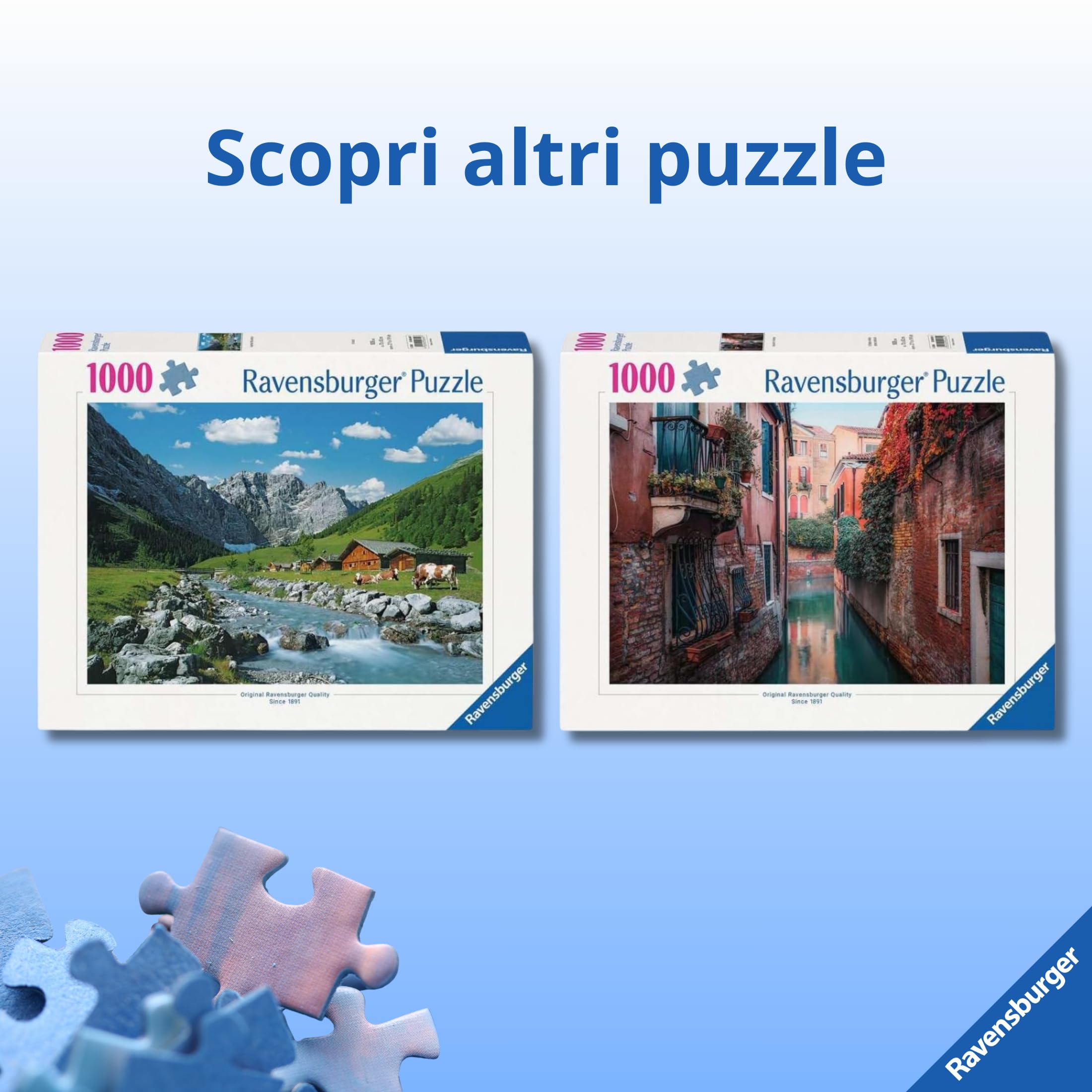 Ravensburger Food Series 1000 Piece Puzzle Bundle - The Puzzle Collections