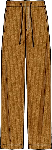 Miniatura 7 de Simplicity Kit de patrón de costura para hombre y pantalones de punto, código S9315, tallas XS-S-M-L-XL-XXL, multicolor