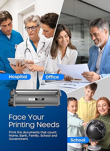 Miniatura 8 de TN660 - Cartucho de tóner compatible con TN660 TN-660 TN 660 TN630, compatible con impresoras HL-L2300D HL-L2380DW HL-L2320D DCP-L2540DW MFC-L2700DW