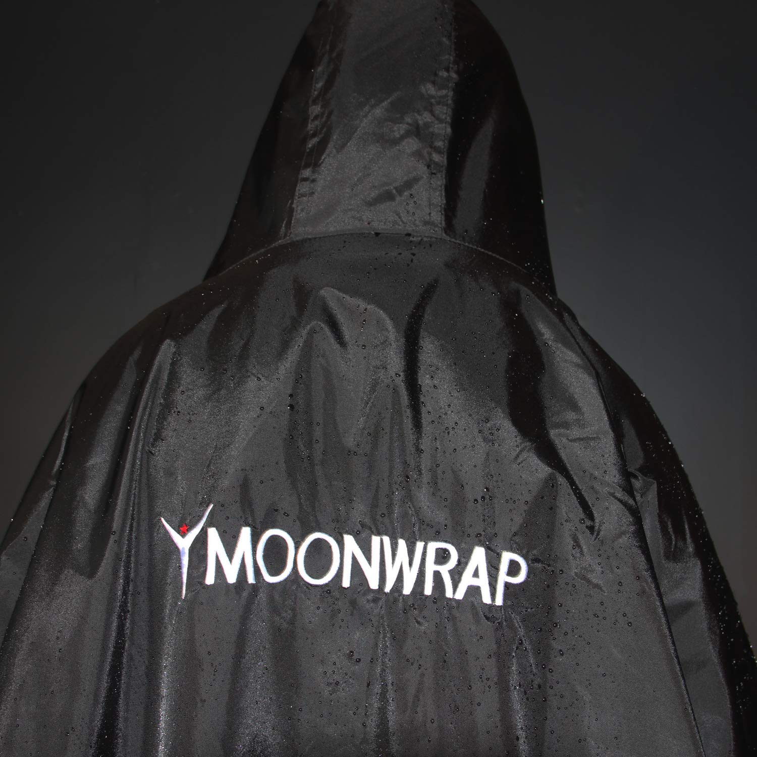Frostfire Moonwrap dziecięcy wodoodporny szlafrok do przewijania (bardzo mały (wiek 5-9 lat), czarny)