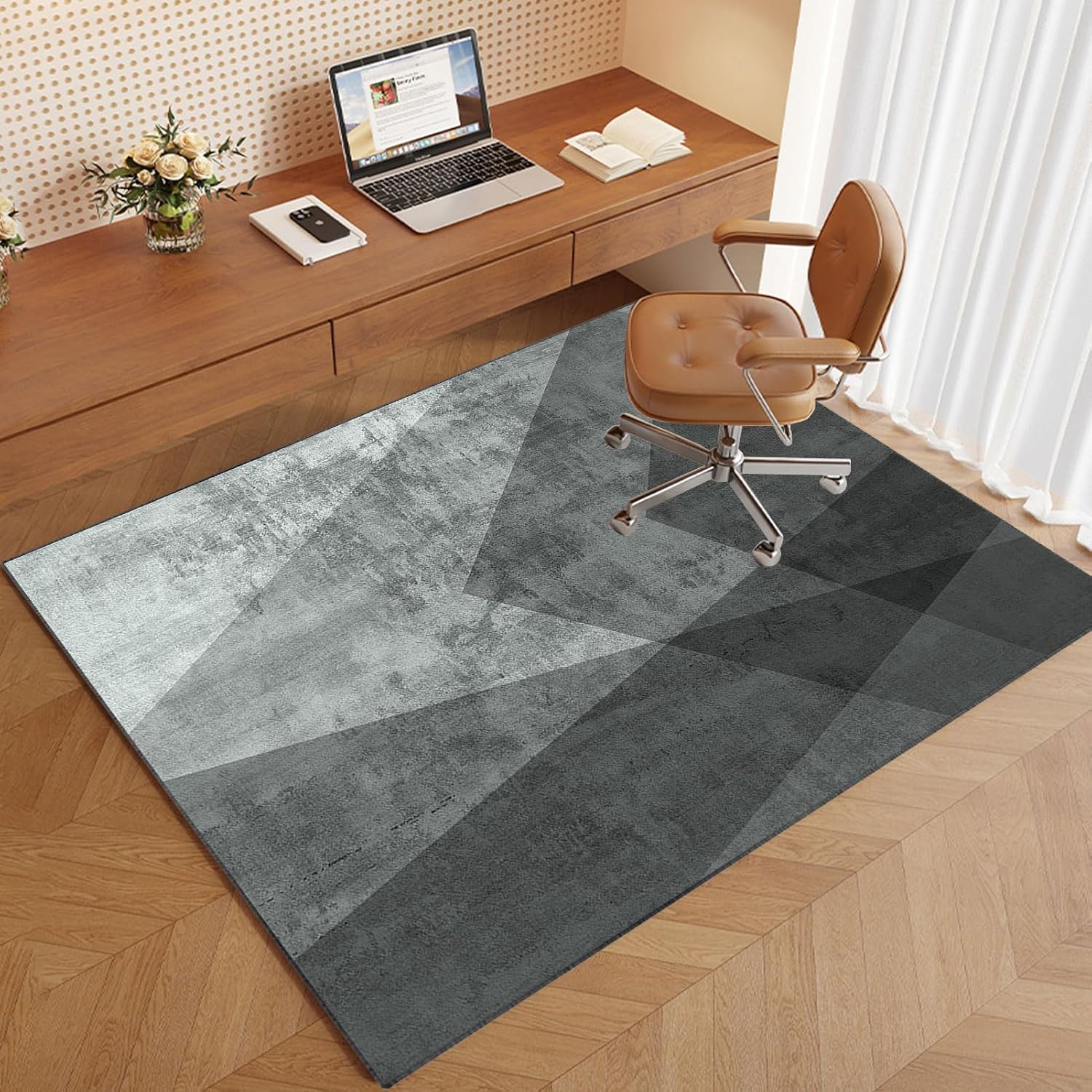 Floor Protection Mats for Office Chairs Carpet Underlay Scratch