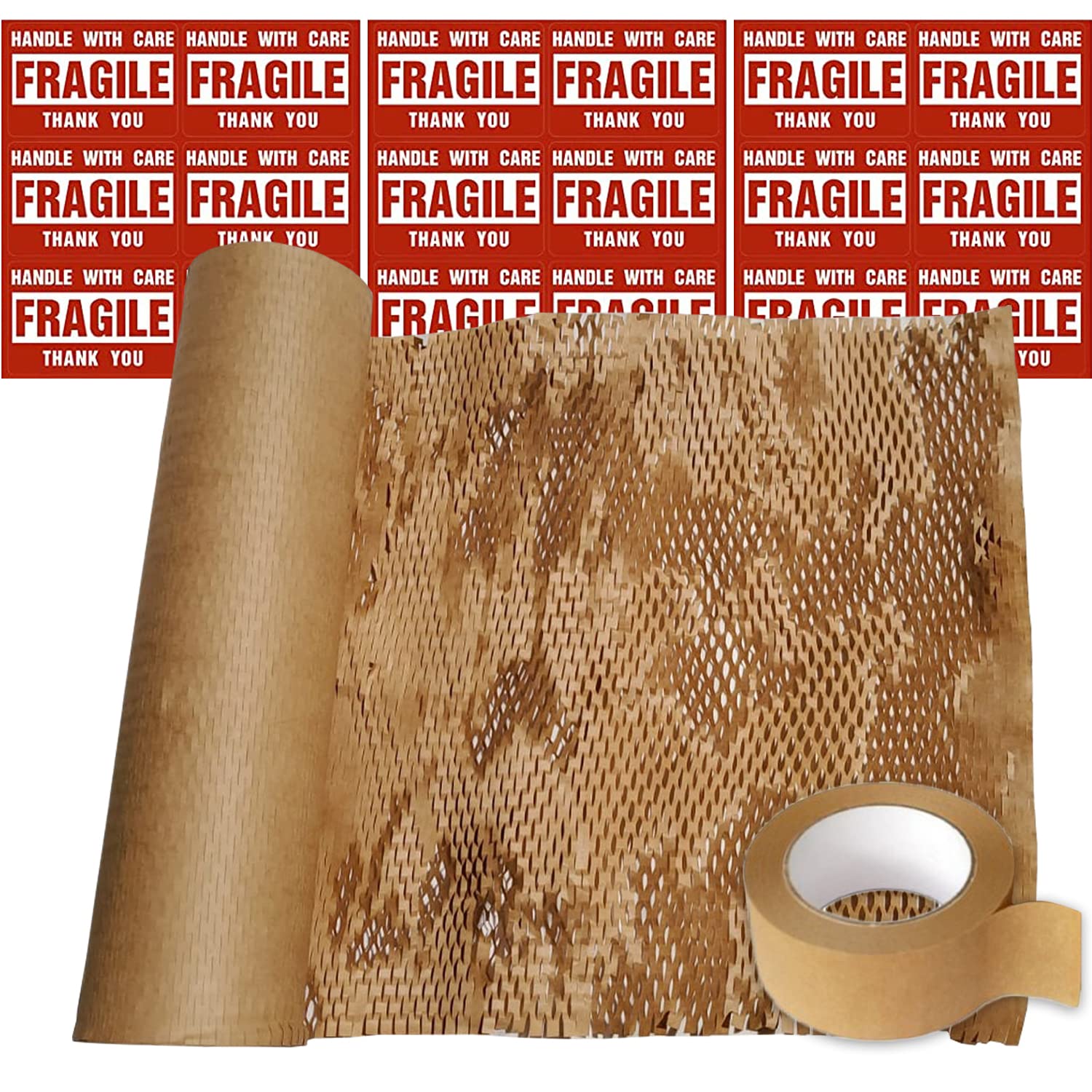 Buy Eco Primal Brown Packing Paper 15"x164' kraft packing