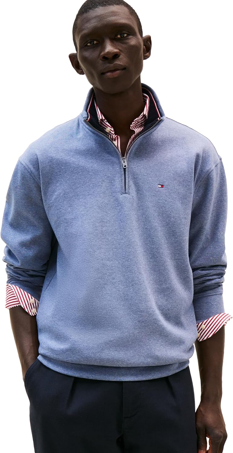 Tommy Hilfiger Bill 1/4 Zip Sweatshirt
