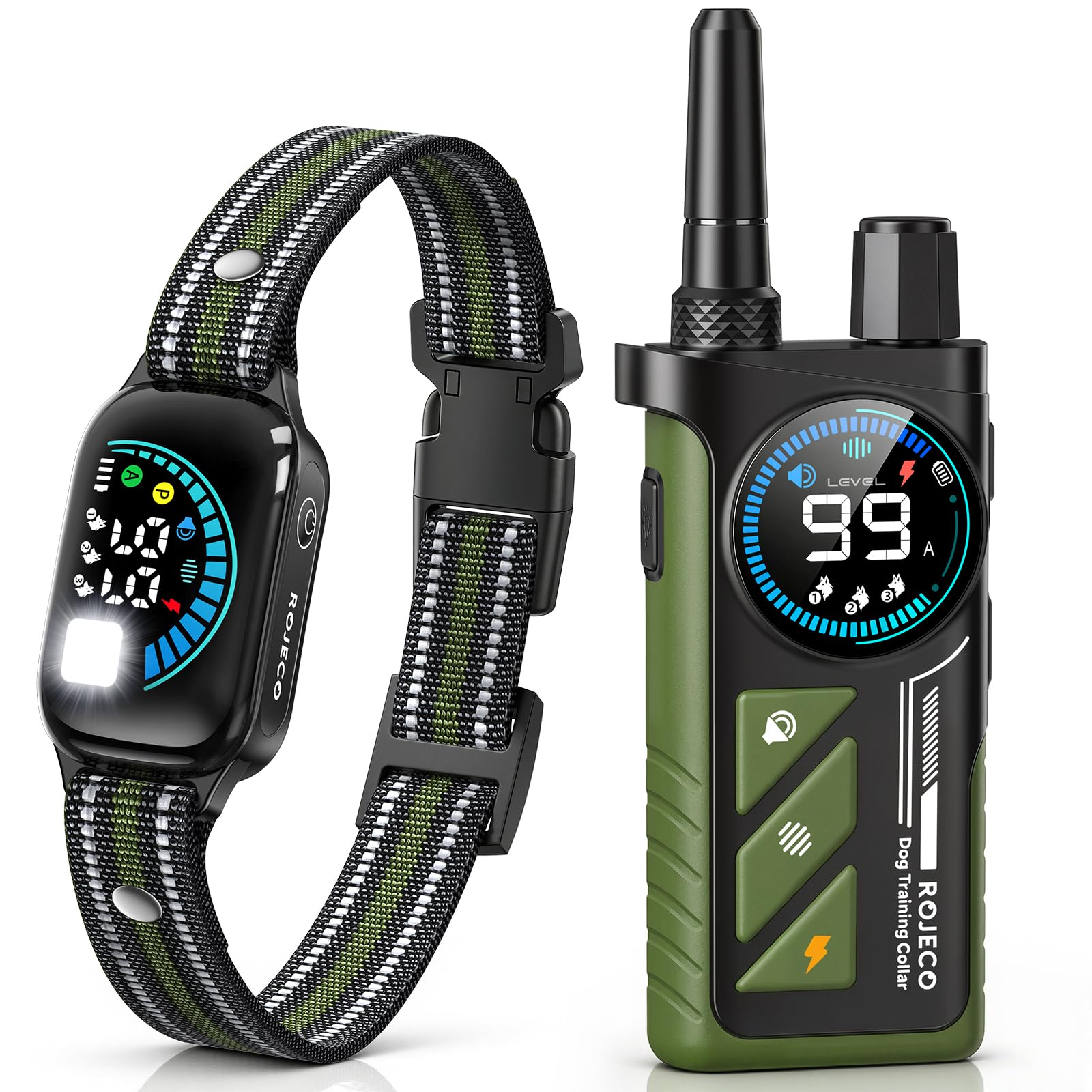 Rojeco 2-in-1 Collar