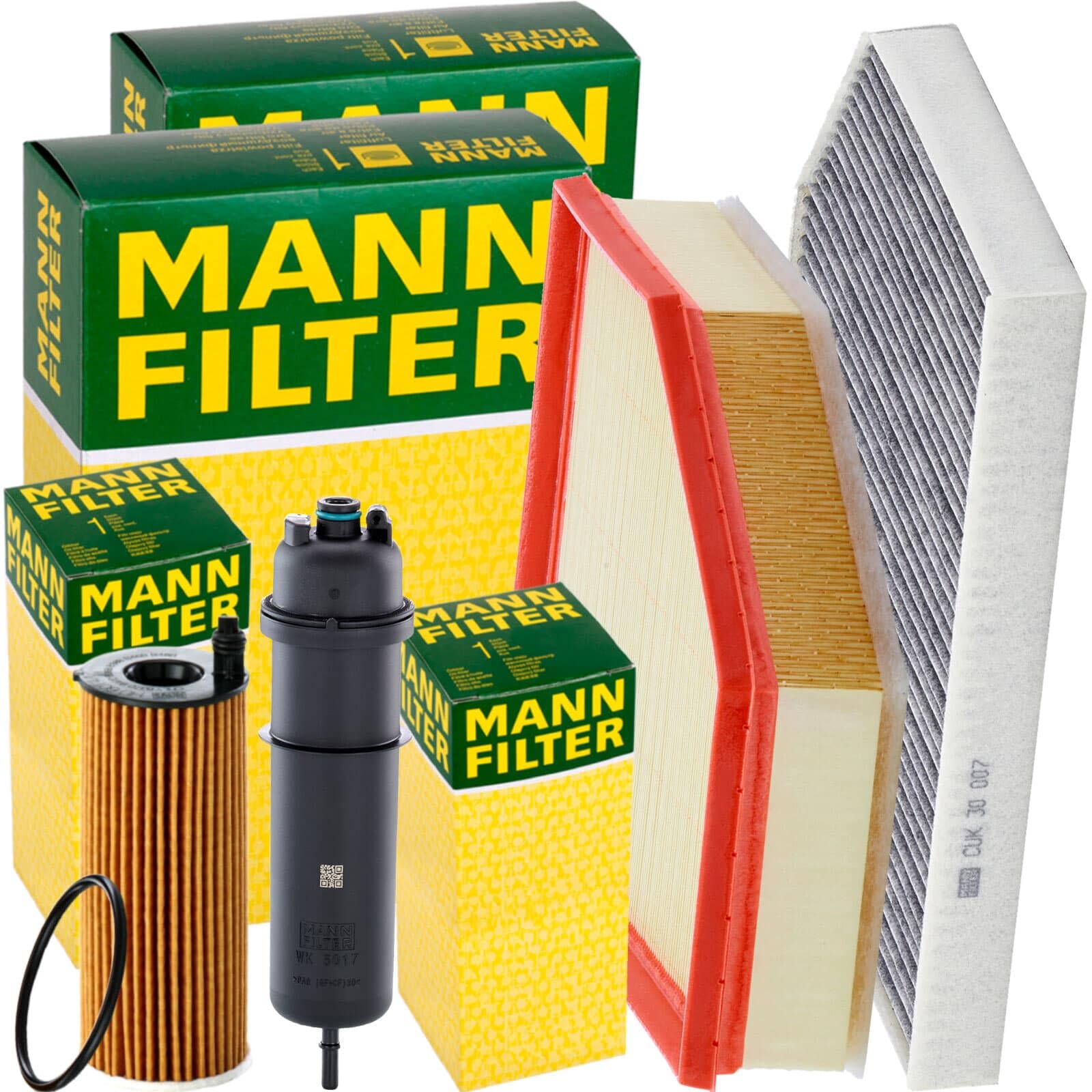 Mann Inspektionspaket