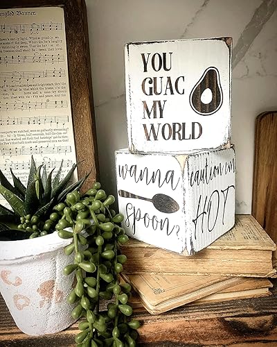 Miniatura 9 de Juego de 2 letreros de bloque de lavandería