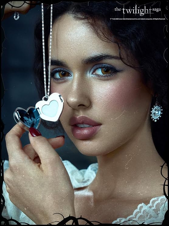 SHEGLAM Soulmates Solid Perfume The Twilight Saga X SHEGLAM Soulmates Solid Perfume Makeup Face Paint Cosmetic For Women Girls