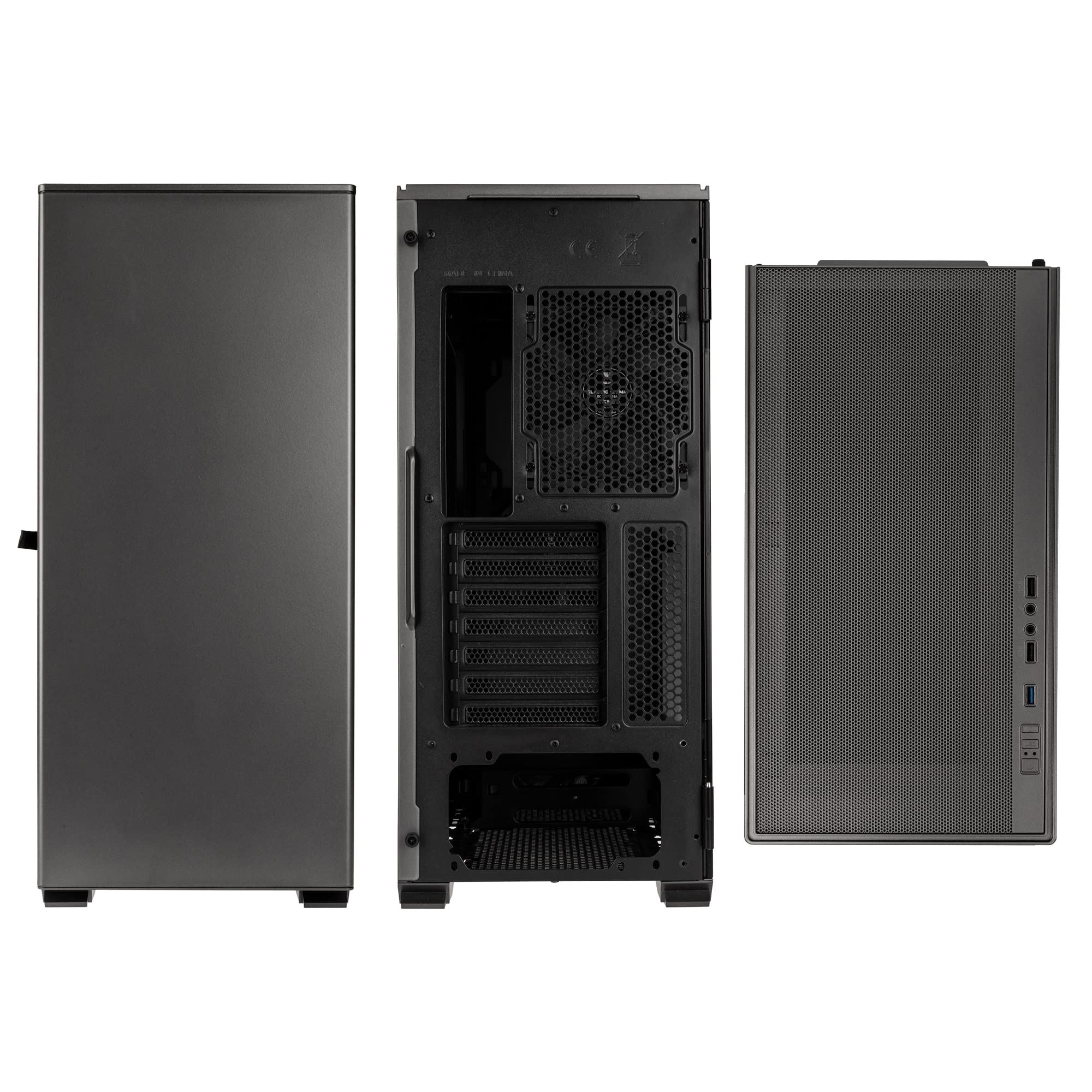 Kolink Stronghold Barricade Midi Tower Gris