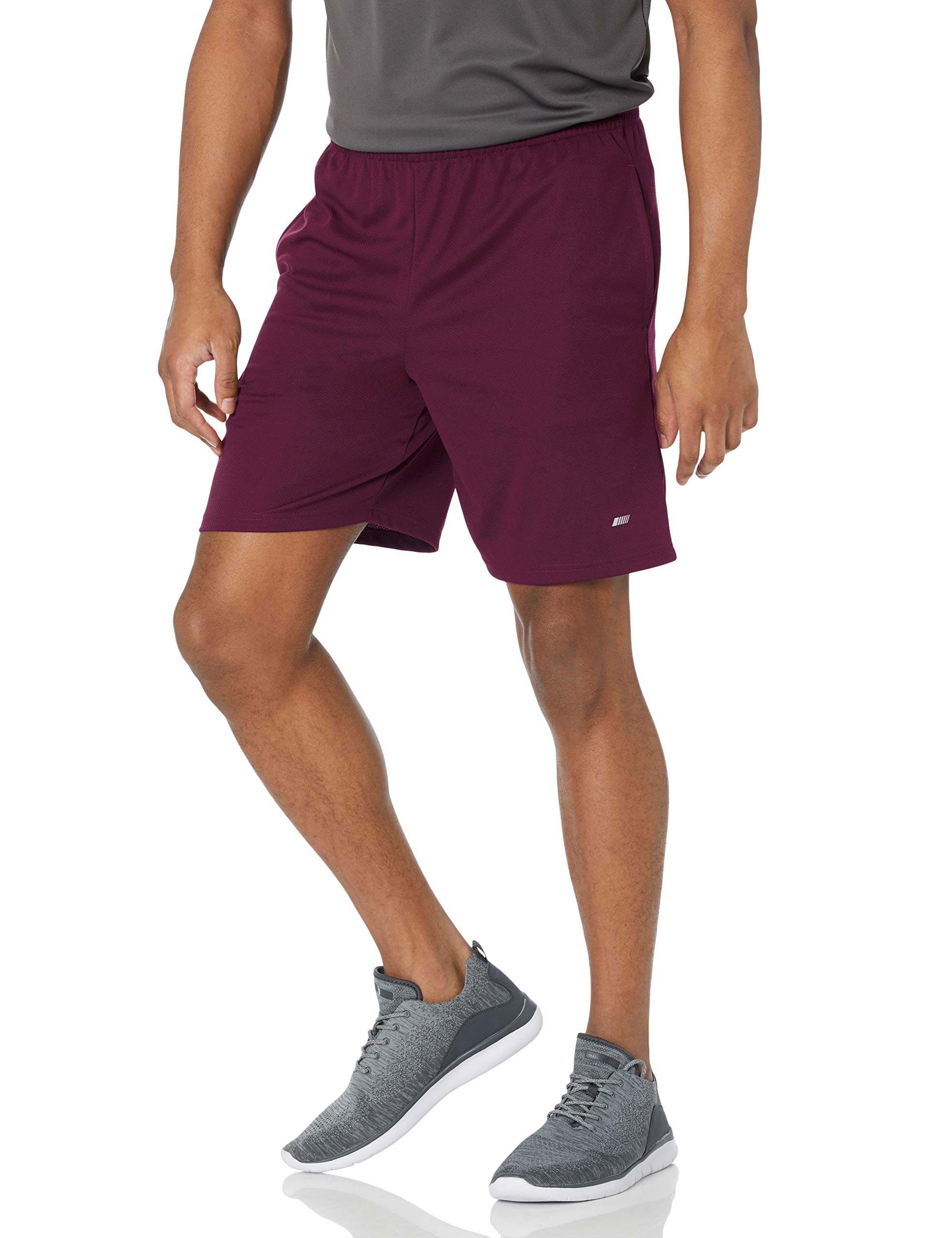 Amazon Essentials Uomo Pantaloncini Morbidi Tecnici ad Alte Prestazioni (Disponibili nelle Taglie Big & Tall)