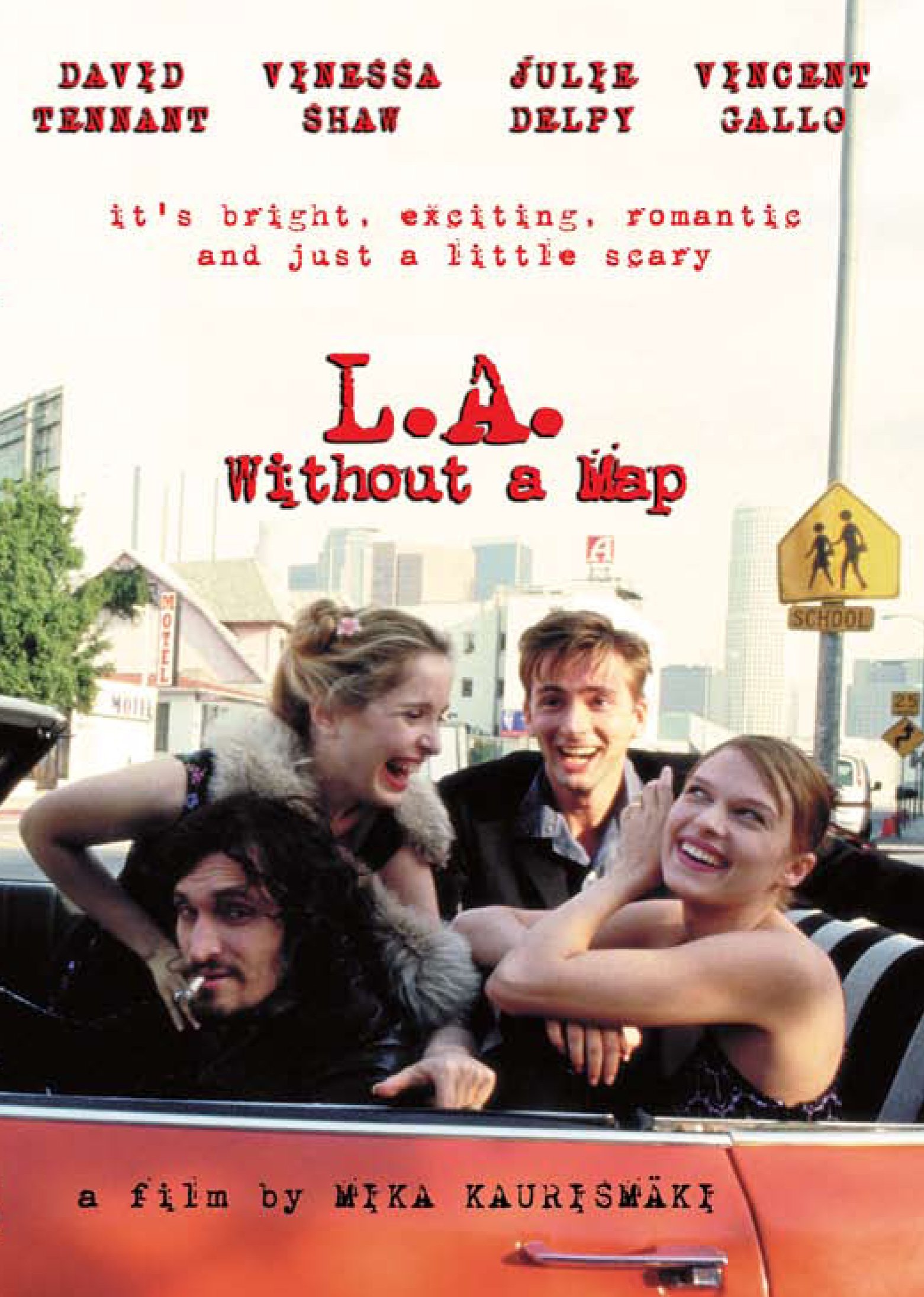 L.A. Without a Map [DVD]
