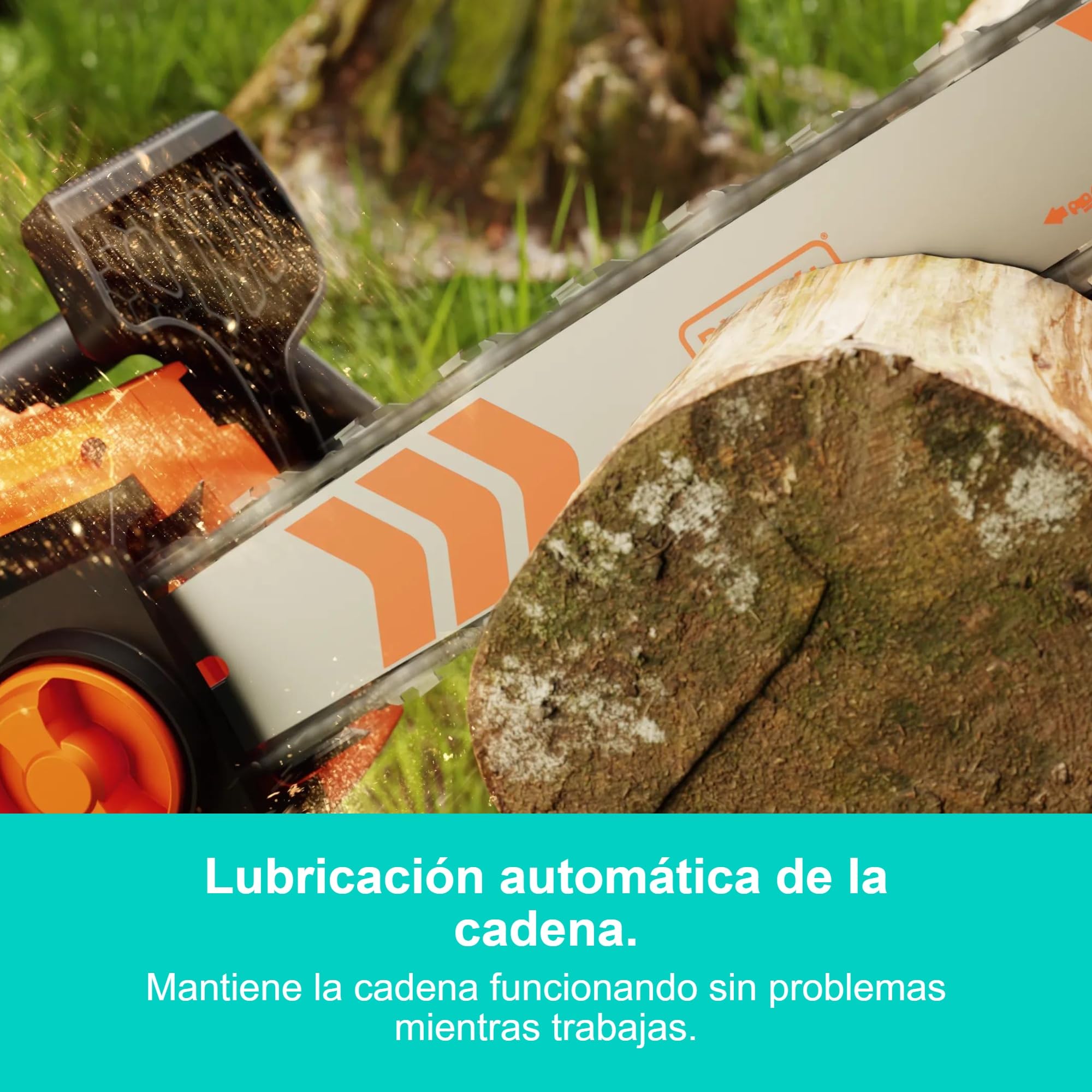 BLACK+DECKER Motosierra Eléctrica de 2000W y 40cm, BECS2040-QS