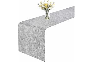 GIVERARE Plastic Table Runners 12x53in