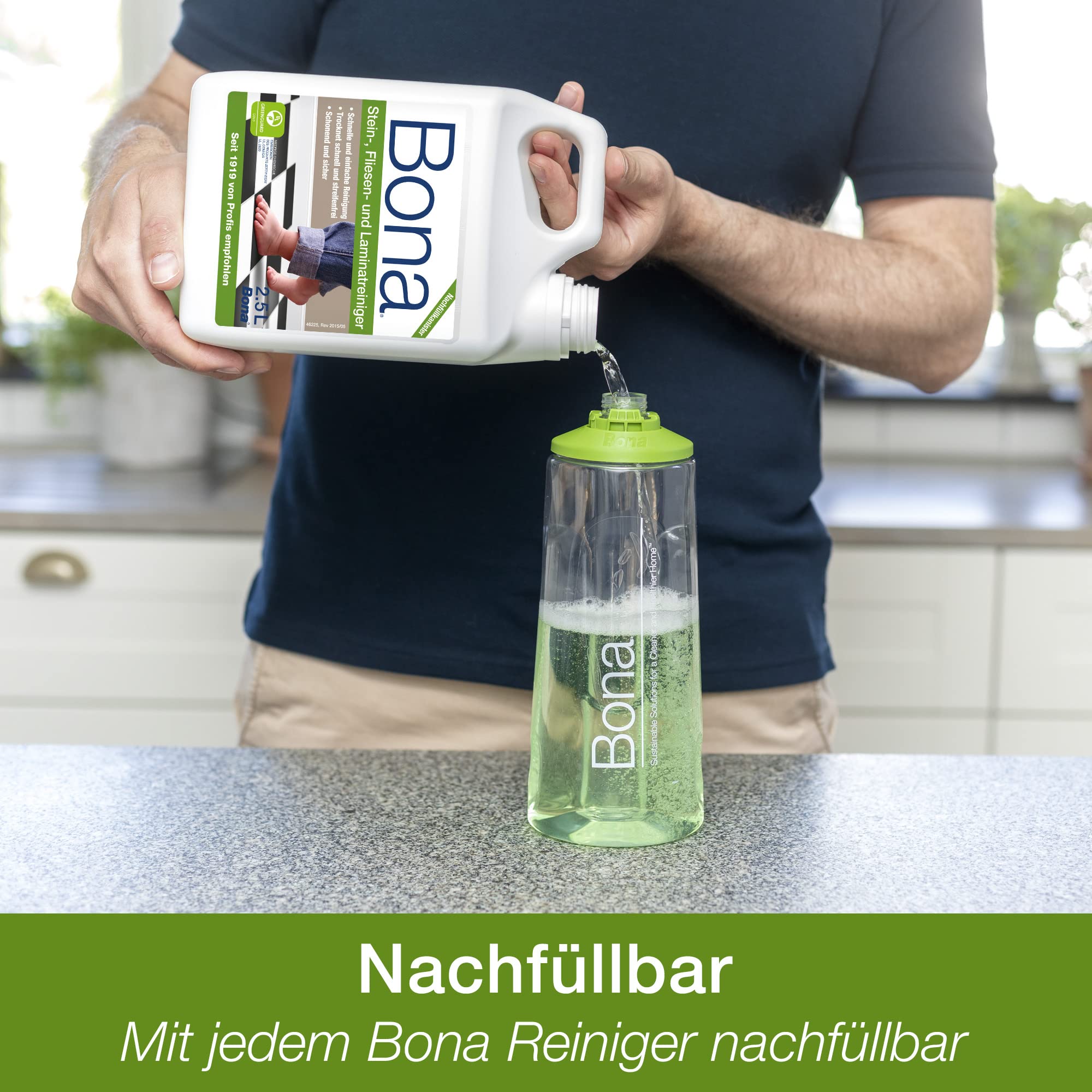 Bona Środek Czyszczący, Przezroczysty, 850 ml