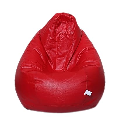AUTARKY Classic XXL Bean Bag Cover Without Beans - Red