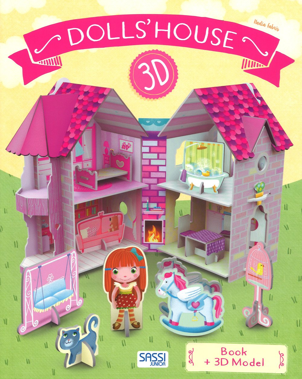 DOLL'S HOUSE BOOK & 3D MODEL