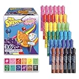 Mr. Sketch Scented Washable Markers, Chisel Tip Marker, Assorted Colors, 36 Count