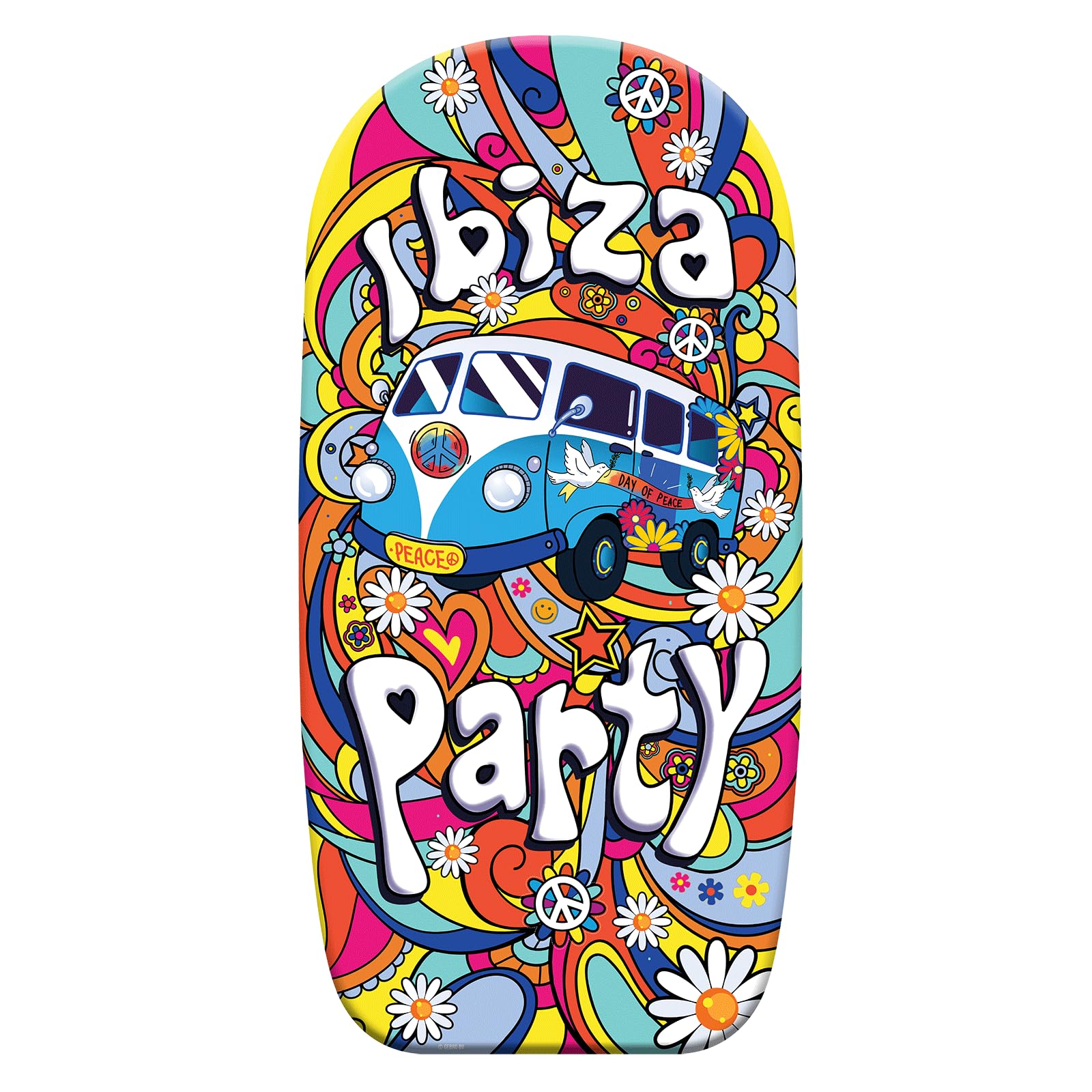 Planche de Bodyboard Ibiza Party 92 cm