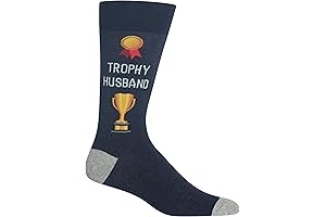 Men's Funny Wedding Groom Crew Socks-1 Pair Pack