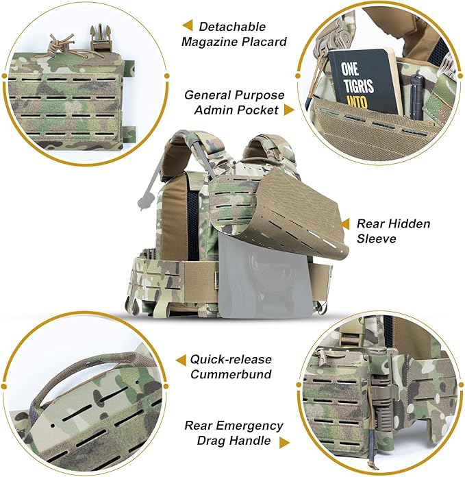 porte plaque onetigris