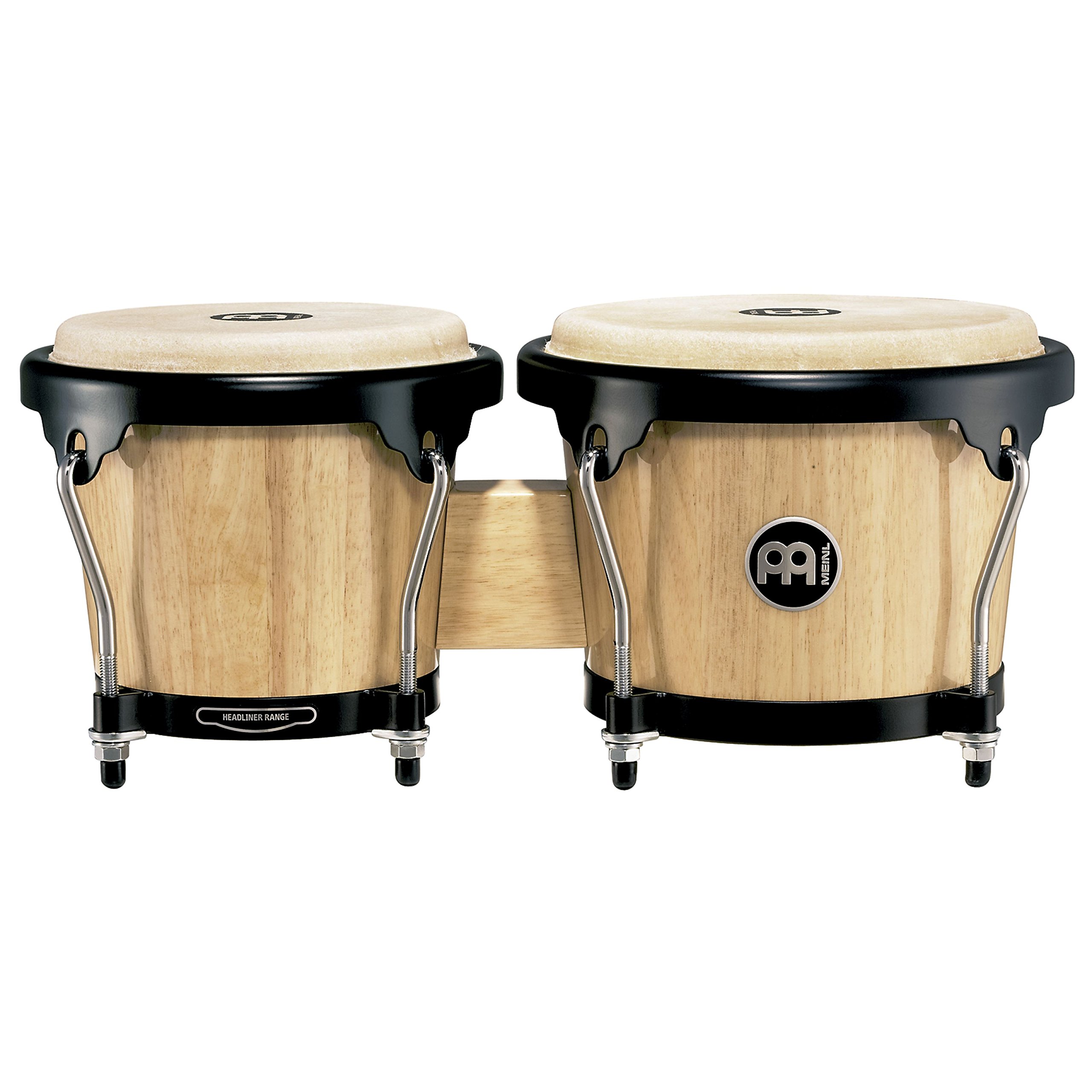 ル*ト様 マイネル MEINL HB100NT Headlinerシリーズウッド Amazon.com: Meinl Percussion Bongos Hand Drum Set 6.75