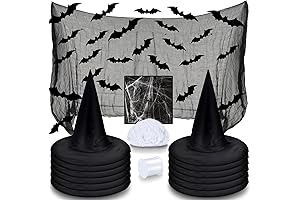 LINAYE Halloween Witch Hats XXL Kit