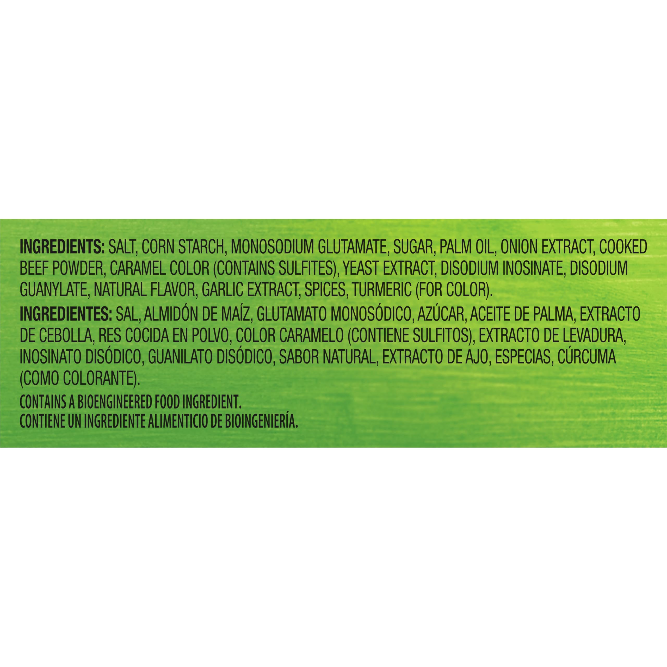 Knorr Granulated Bouillon Beef 2.0 Lb, Pack Of 6