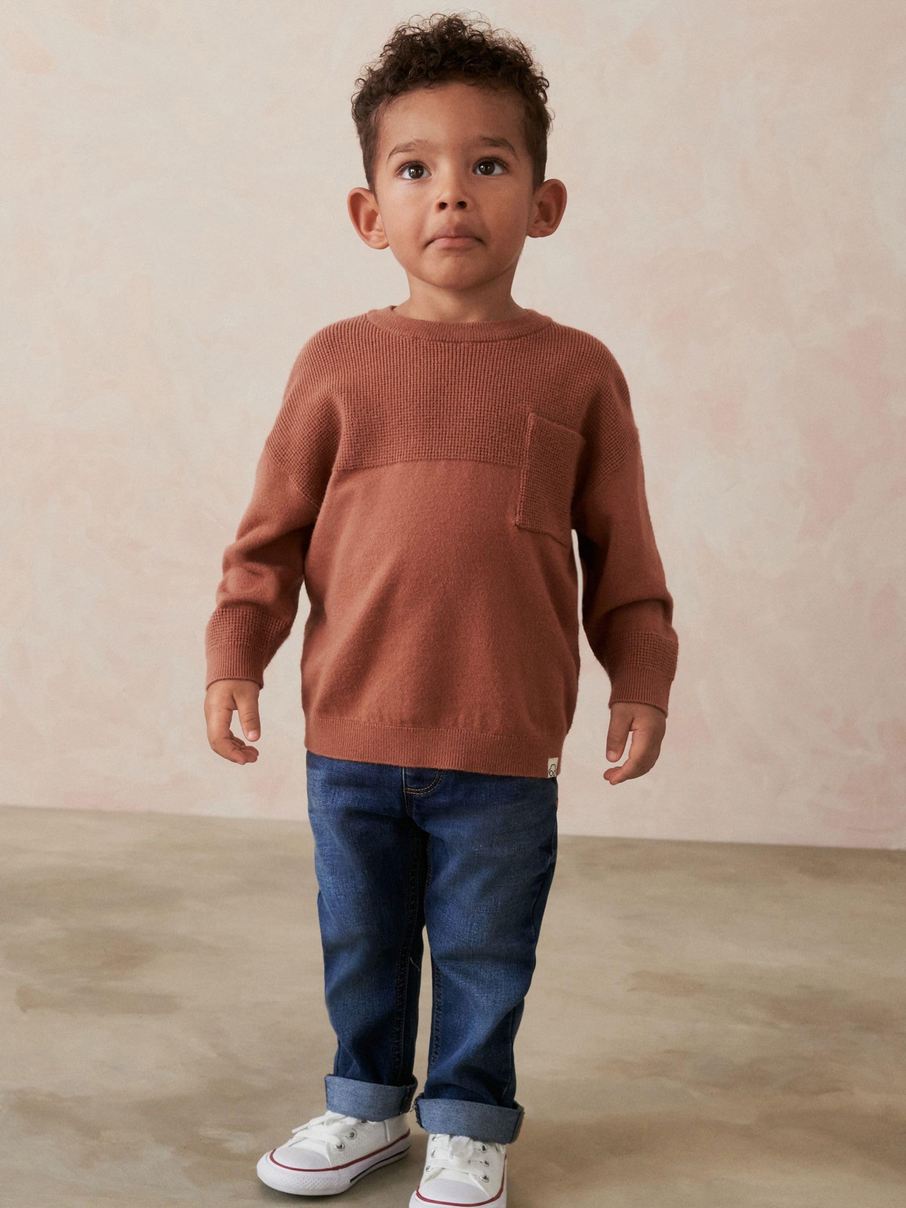 NEXT Garçon Jean Stretch Standard Confortable Rinse Wash 3 Ans-4 Ans
